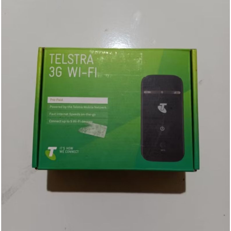 Modem Telstra ZTE Mf65  3g WiFi