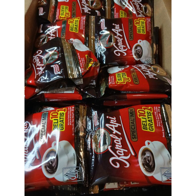 

KAPAL API SPECIAL MIX beli 10 free 1