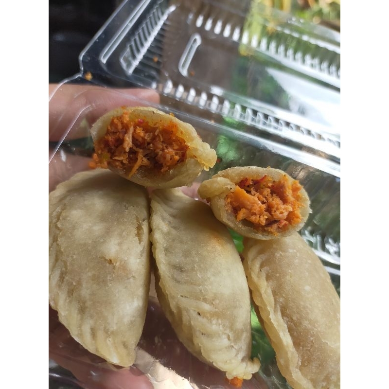 

Cireng frozen ayam suwir pedas