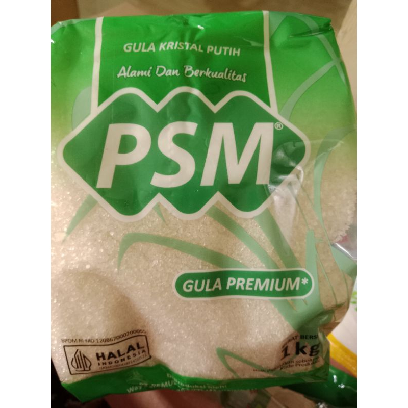 

GULA PSM 1 KG /GULA PASIR