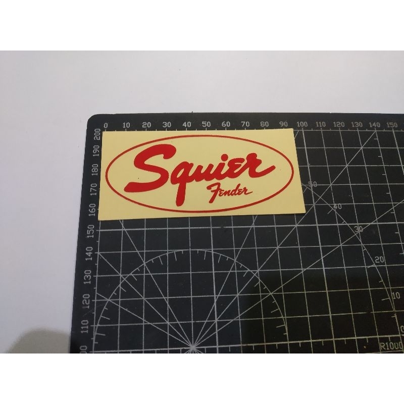 

stiker cutting squier