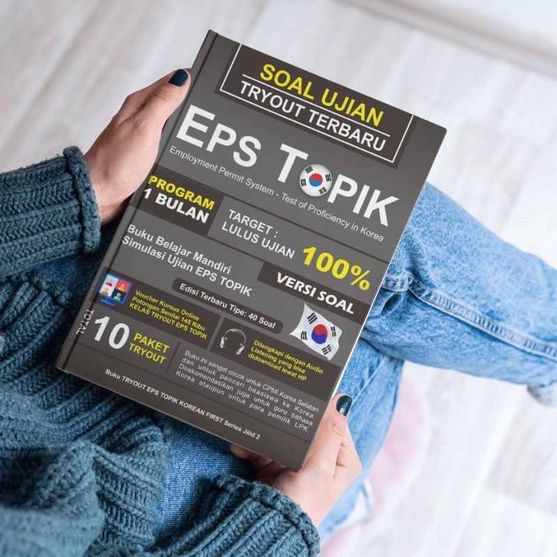 Kumpulan Soal Tryout Bahasa Korea EPS TOPIK Terbaru