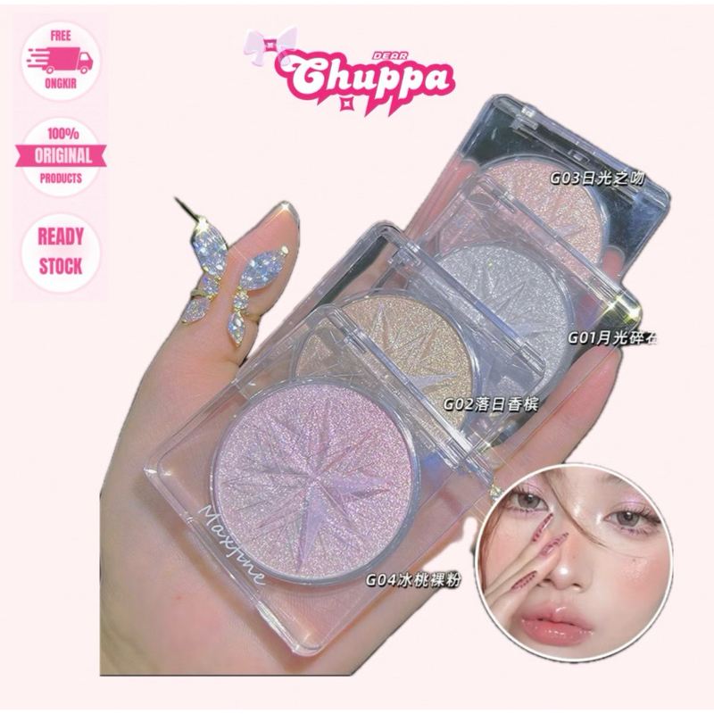 [CLEARANCE SALE] MAXFINE Diamond Glitter Highlighter