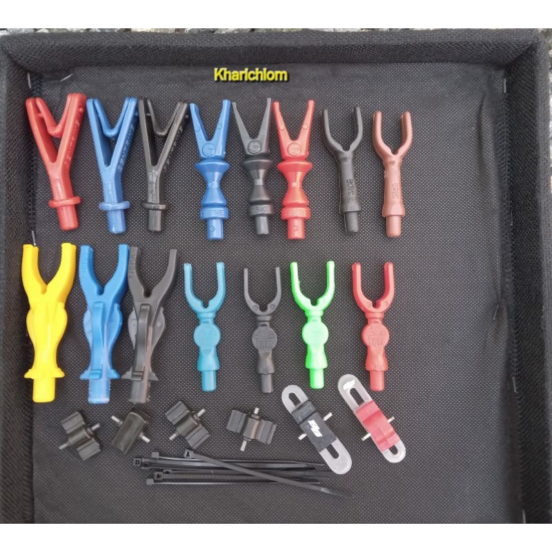 Dijual eceran/satuan Pion sudah ada holder sensitipnya kanco anti badai saka sensitip strike  libra 