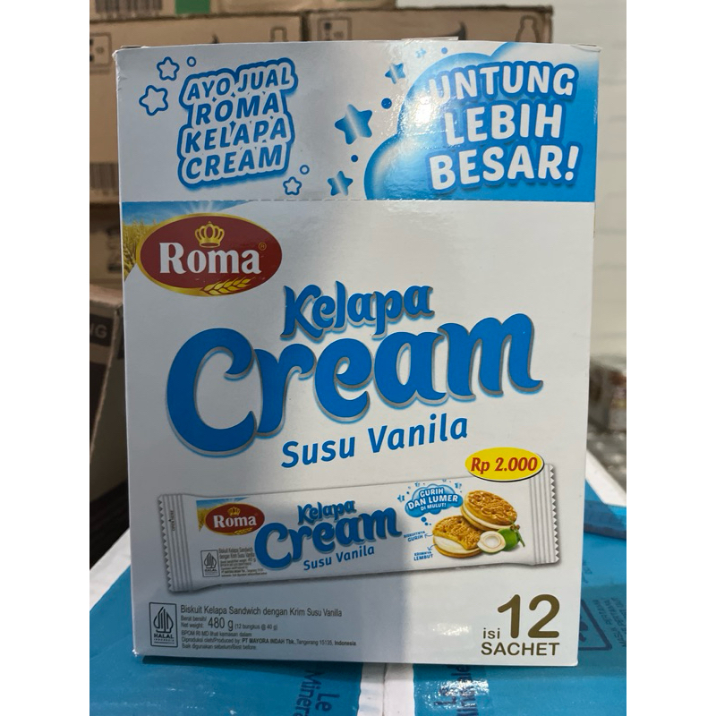 

Romakelapacream