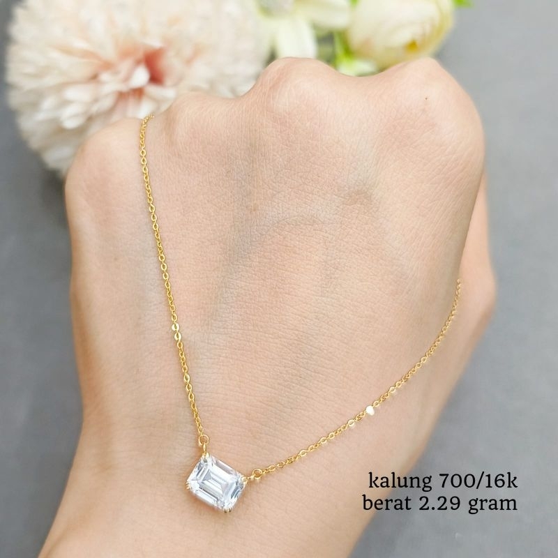 kalung swarozki model terbaru emas asli kadar 700