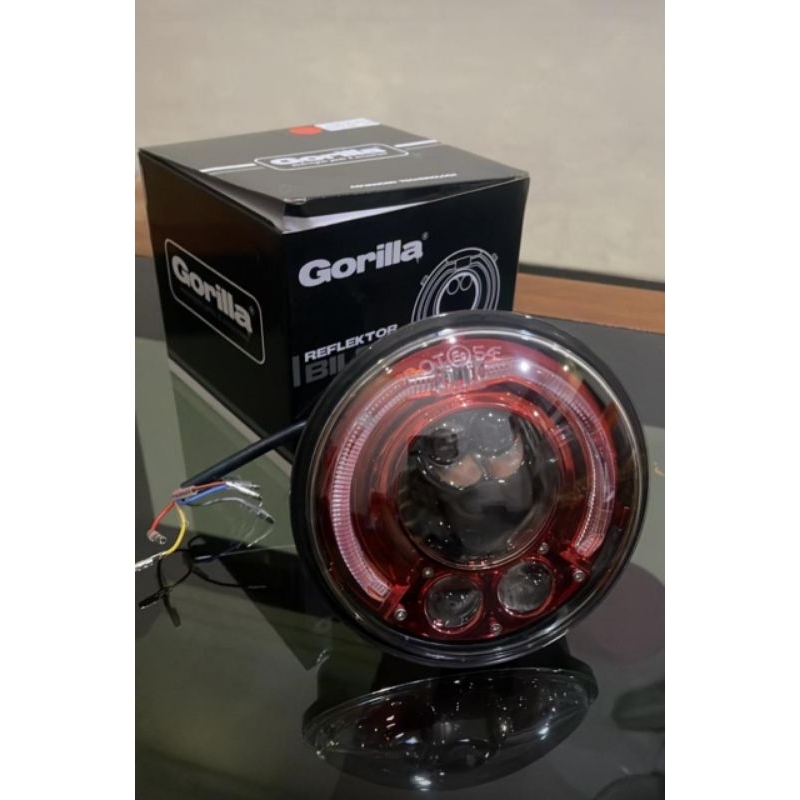 Lampu Biled murah super terang biled gorilla lampu biled murah