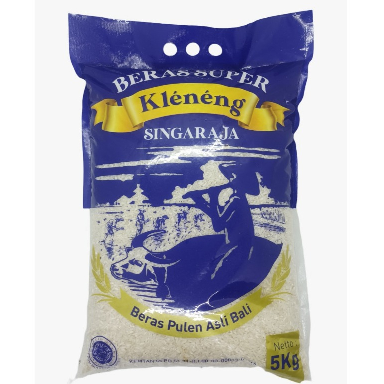

BERAS KLENENG SUPER SINGARAJA 5KG