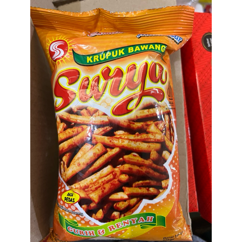 

KRUPUK BAWANG STIK SURYA