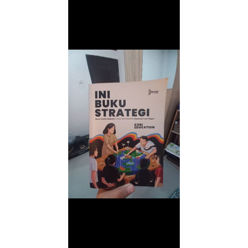 Ini Buku Strategi Kobi Education ORI Preloved