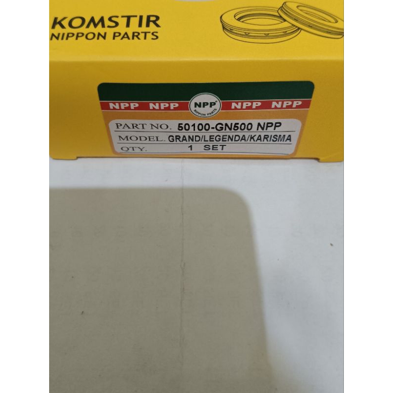 Kones Komstir Grand Legenda NPP