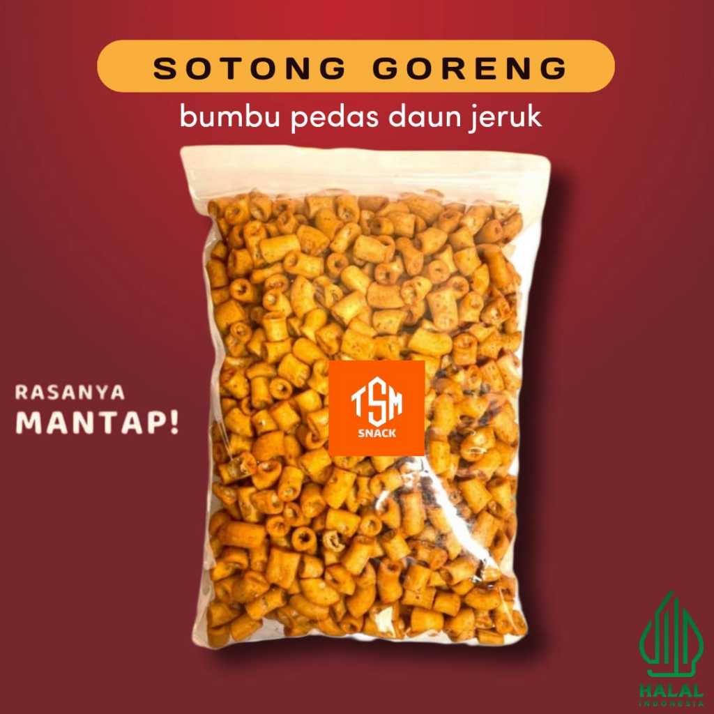 

Sotong Goreng Bumbu Pedas Special Gurih Pedas - Sotong Goreng 1 kG