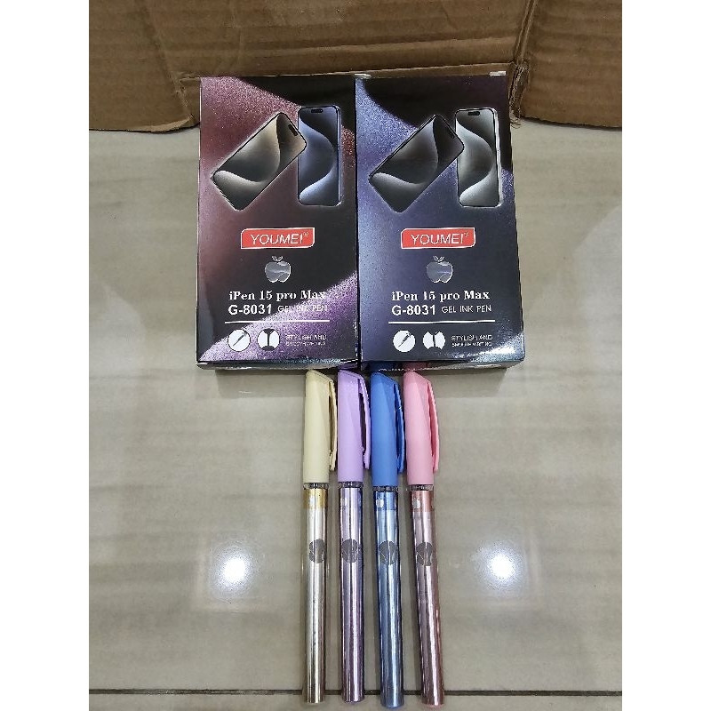 

Pulpen Gel Youmei Ipen 15 G-8031