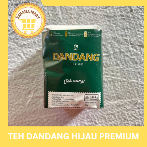 

Teh Dandang Selection Premium Slop - isi 10 pcs Teh Asli Khas Wong Solo