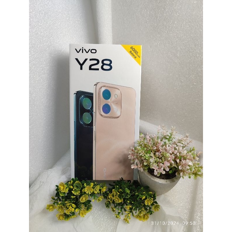 Vivo Y28 RAM 6/128