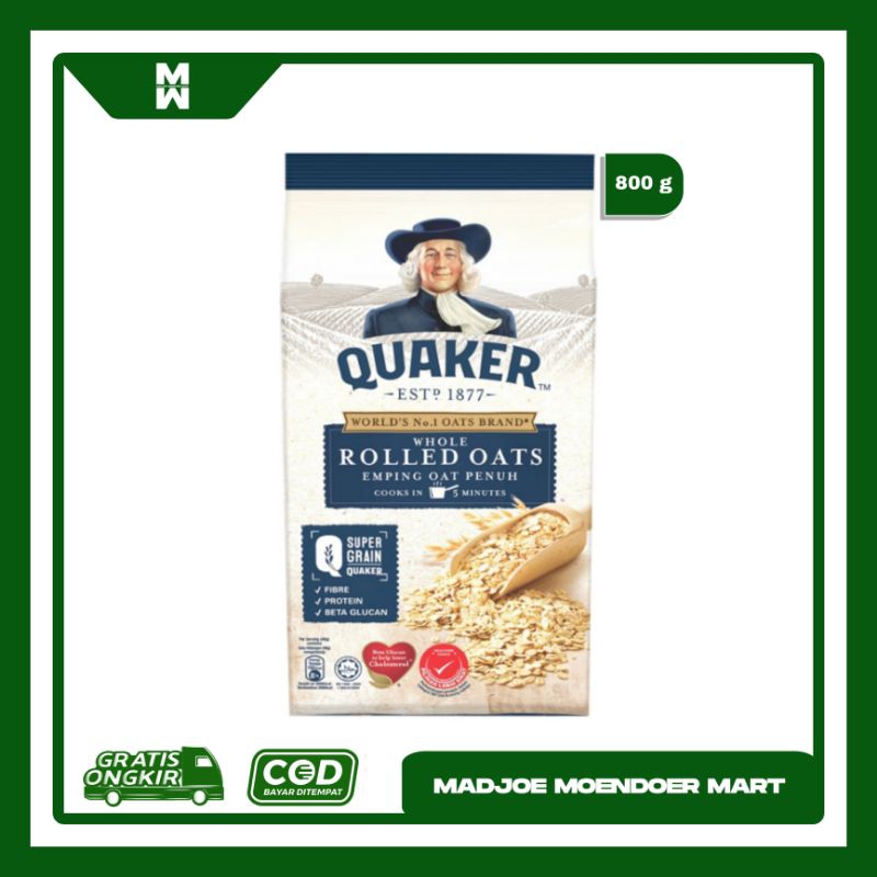 

QUAKER Rolled Oats 800 g