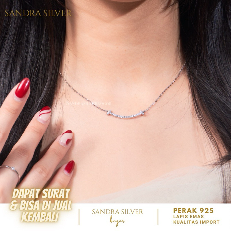 Kalung koye perak 925 lapis emas