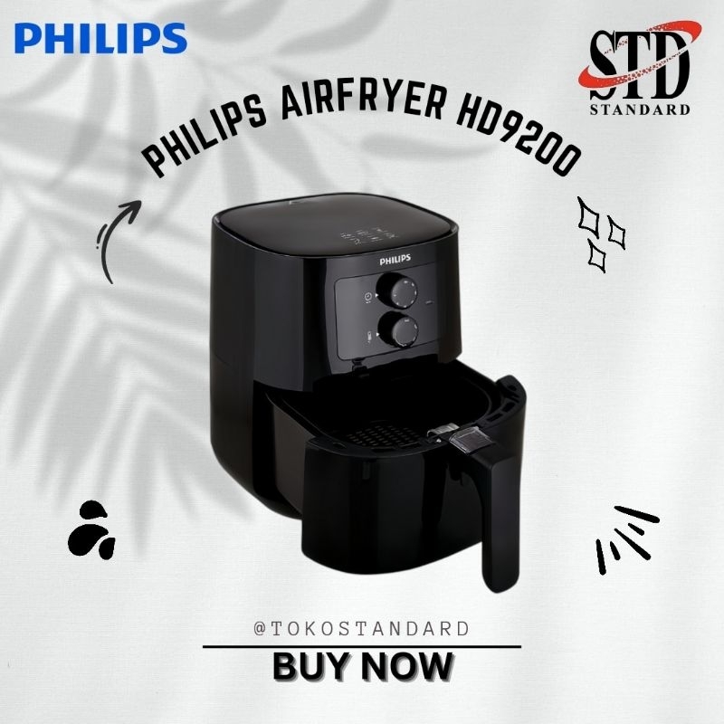 Airfryer philips hd 9200