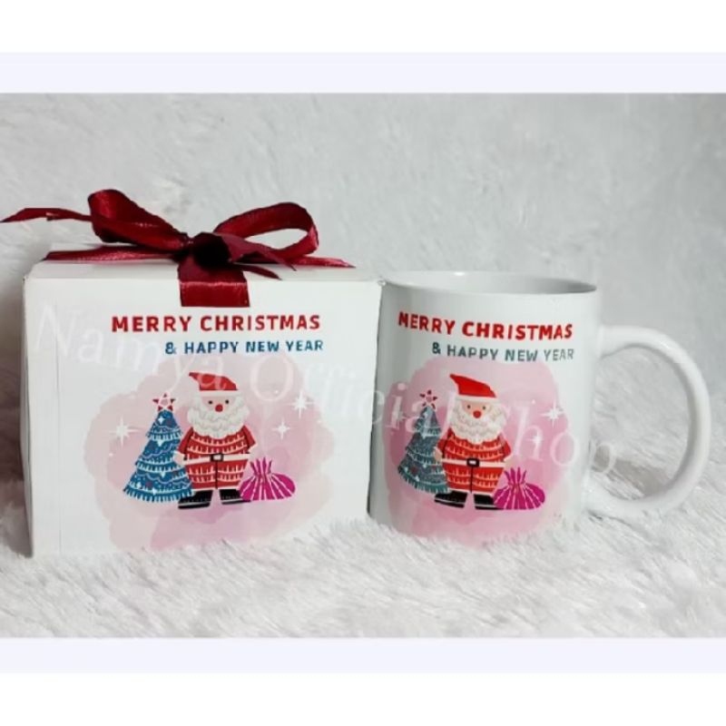 Mug Natal - Kado Natal - souvenir Natal