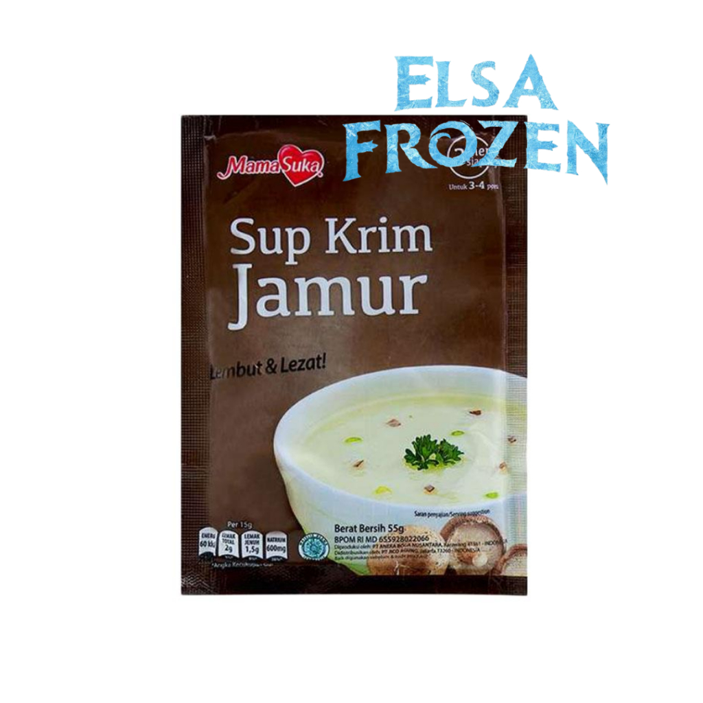 

MAMASUKA SUP KRIM JAMUR 55GR