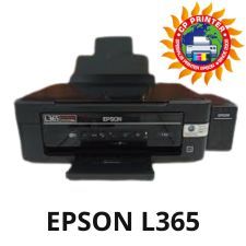 Printer Second Epson L365 WiFi Murah Print Scan Copy Normal Bergaransi