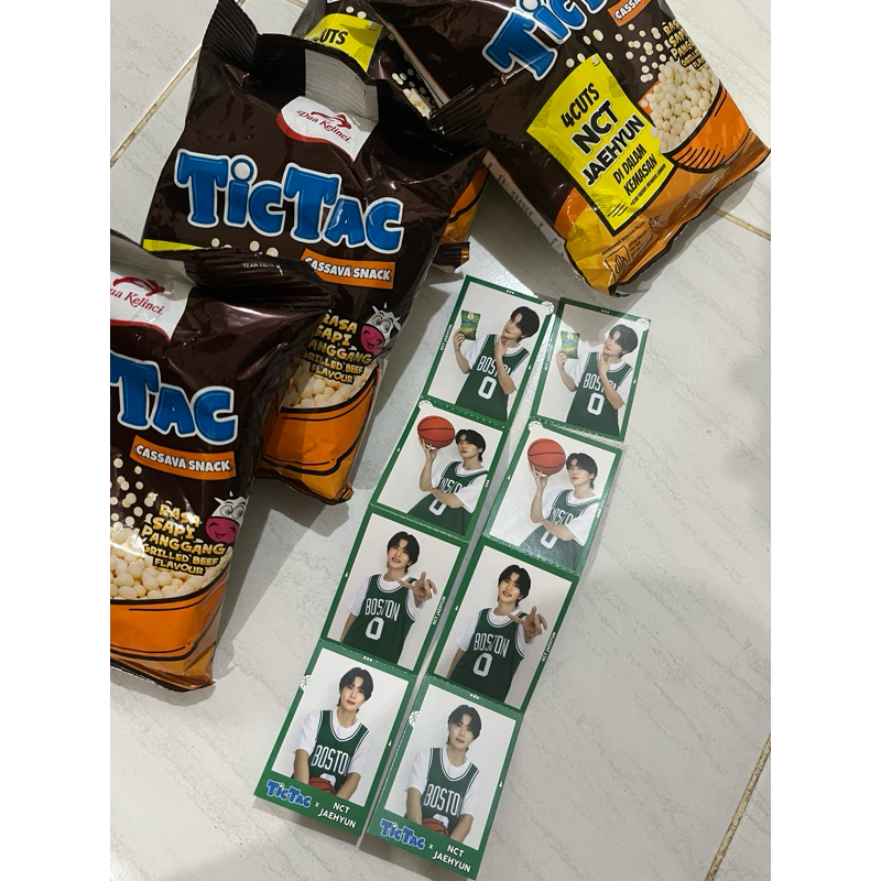 [SATUAN] TICTAC 4 Cuts NCT JAEHYUN