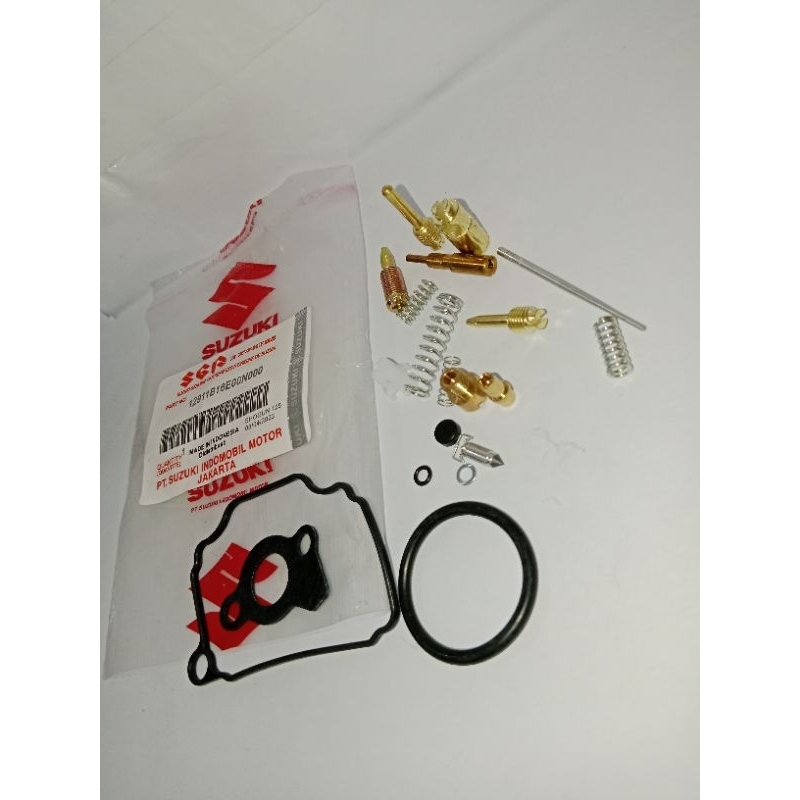 12911B16E00N000 Reparkit Karburator Suzuki Shogun 125
