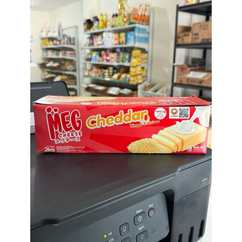 MEG cheese cheddar 2Kg