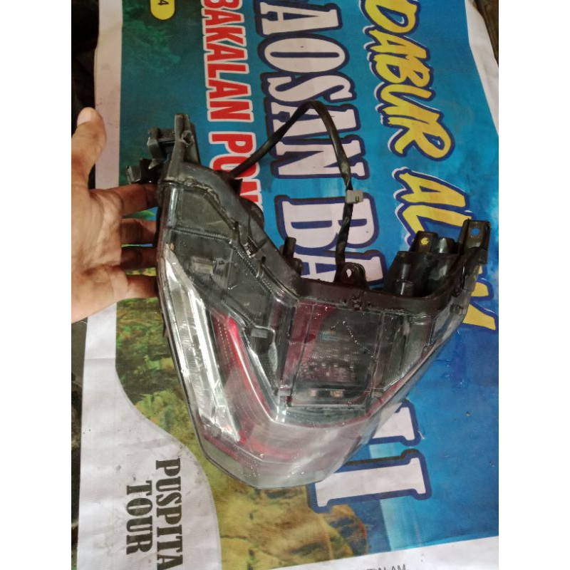 JUAL LAMPU BELAKANG PCX 160