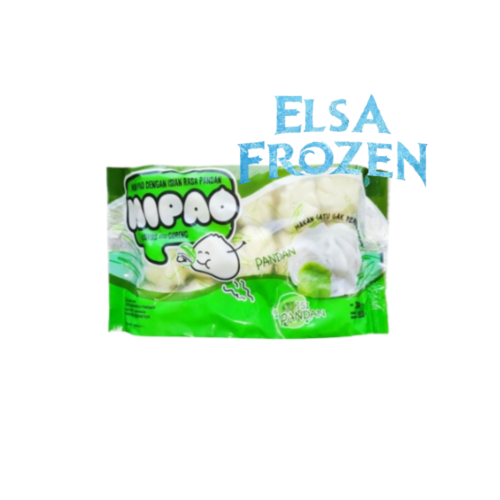 

MIPAO RASA PANDAN 520GR ISI 30PCS / BAKPAO / FROZEN FOOD