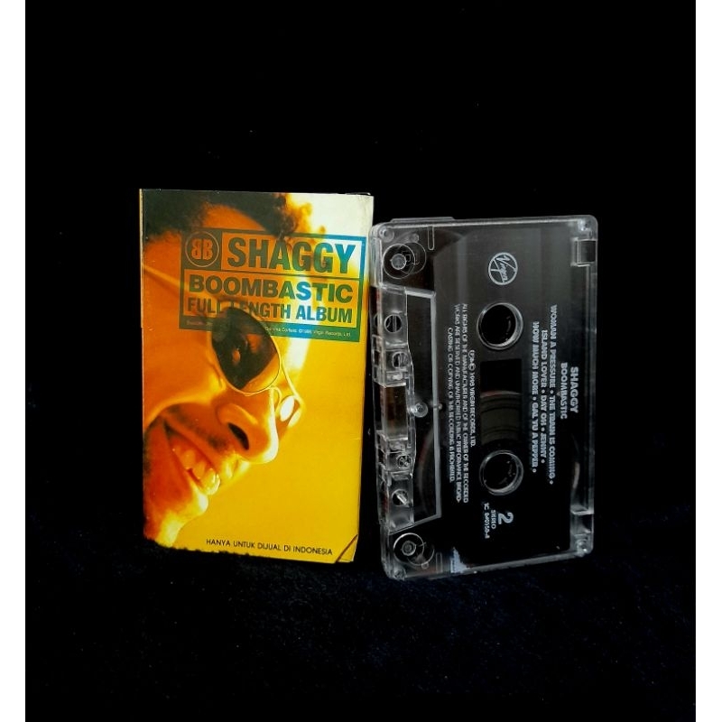 Kaset Pita SHAGGY - Boombastic