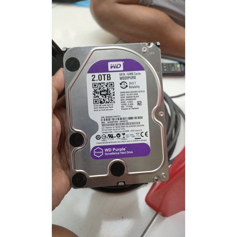 Hard disk