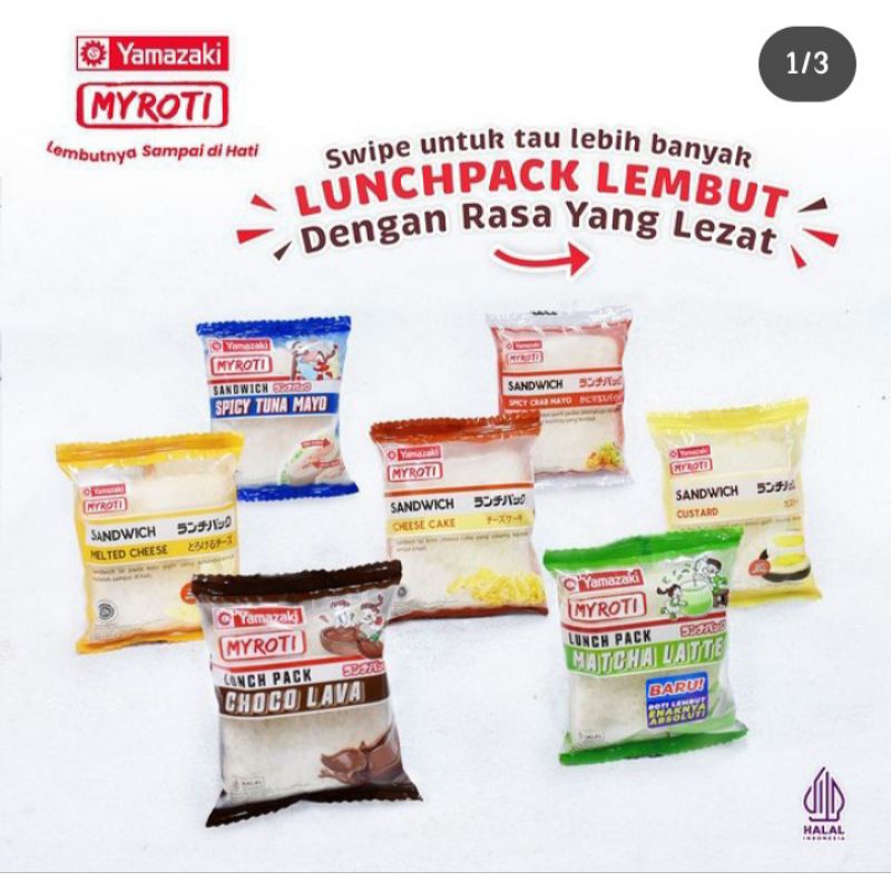 

Lunch pack/ Sandwich