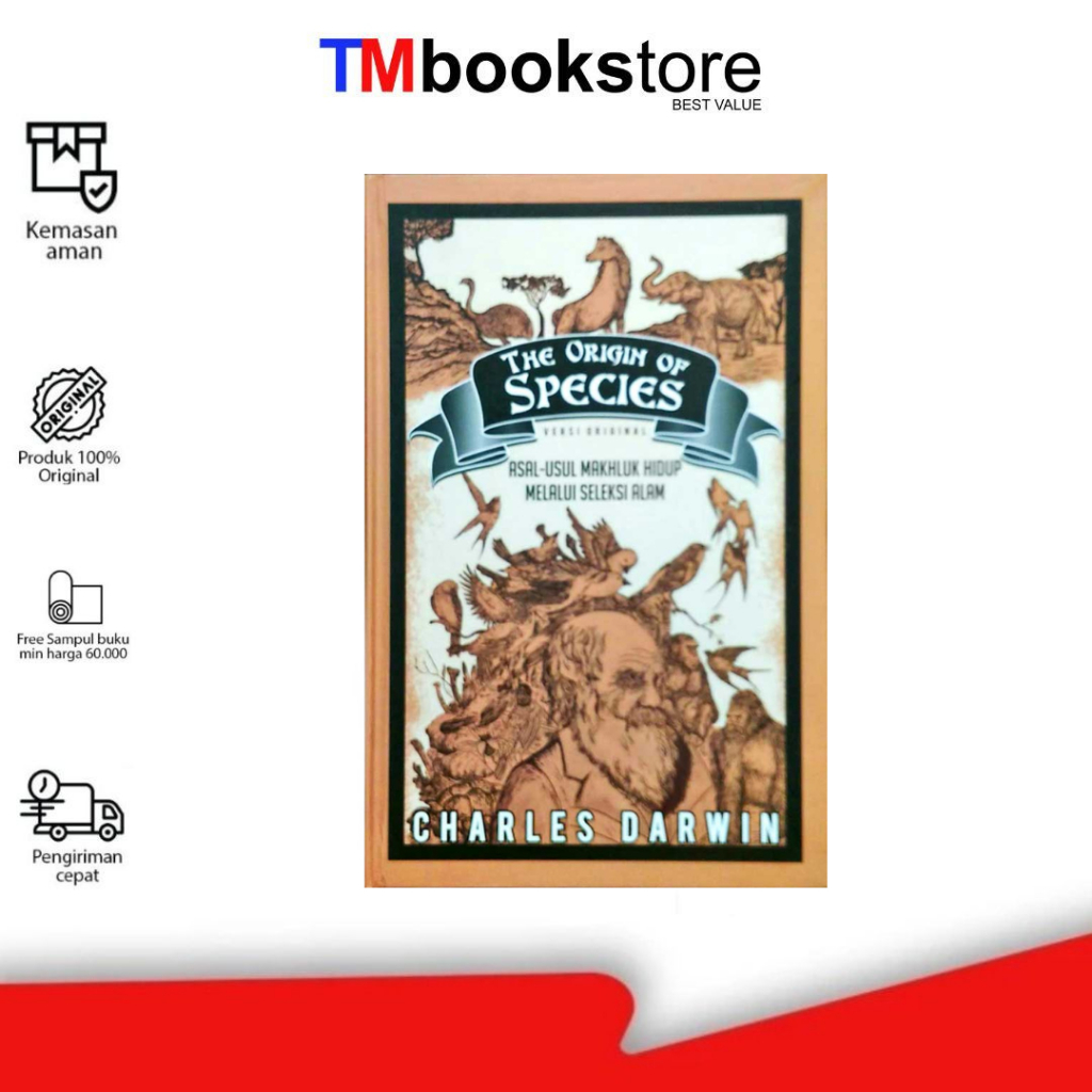 THE ORIGIN OF SPECIES (HARD COVER)