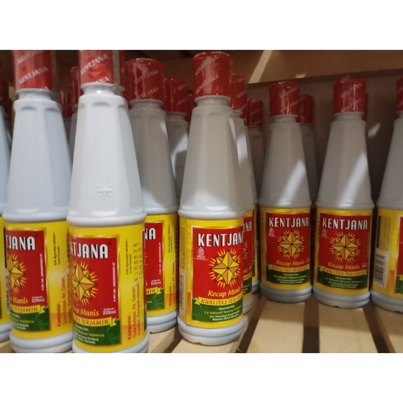 

Kecap Manis Kentjana isi 220ml asli Kebumen | Mawar Hq