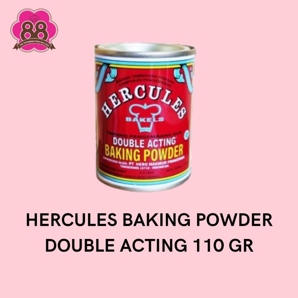 

HERCULES BAKING POWDER DOUBLE ACTING 110GR