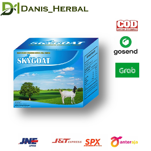 

Skygoat - Susu Kambing Etawa Original Full Cream - Isi 10 Sachet