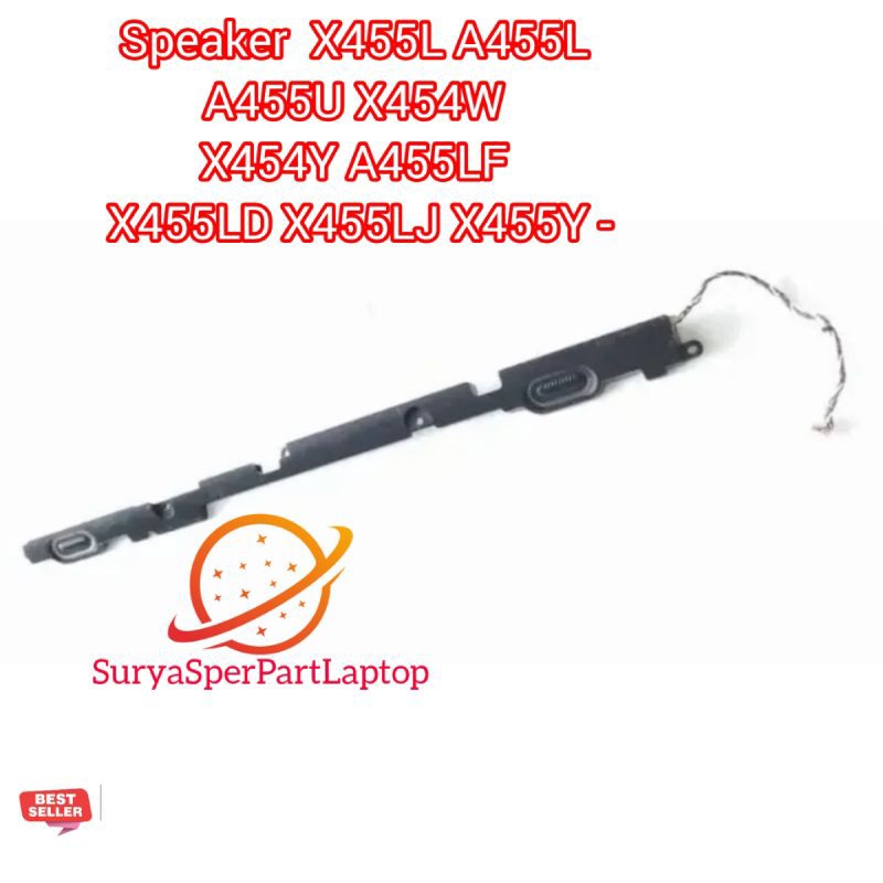 Speaker Original Asus A455L X455L X454W A455Y X455LN X455LB X455M  A455 X455