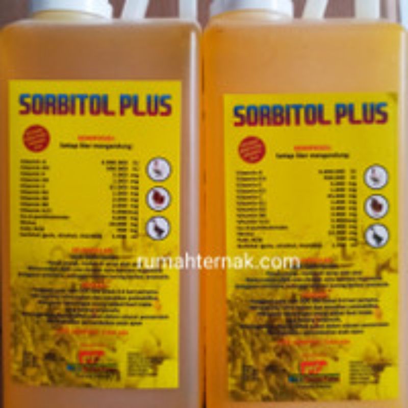 SORBITOL PLUS 1 liter