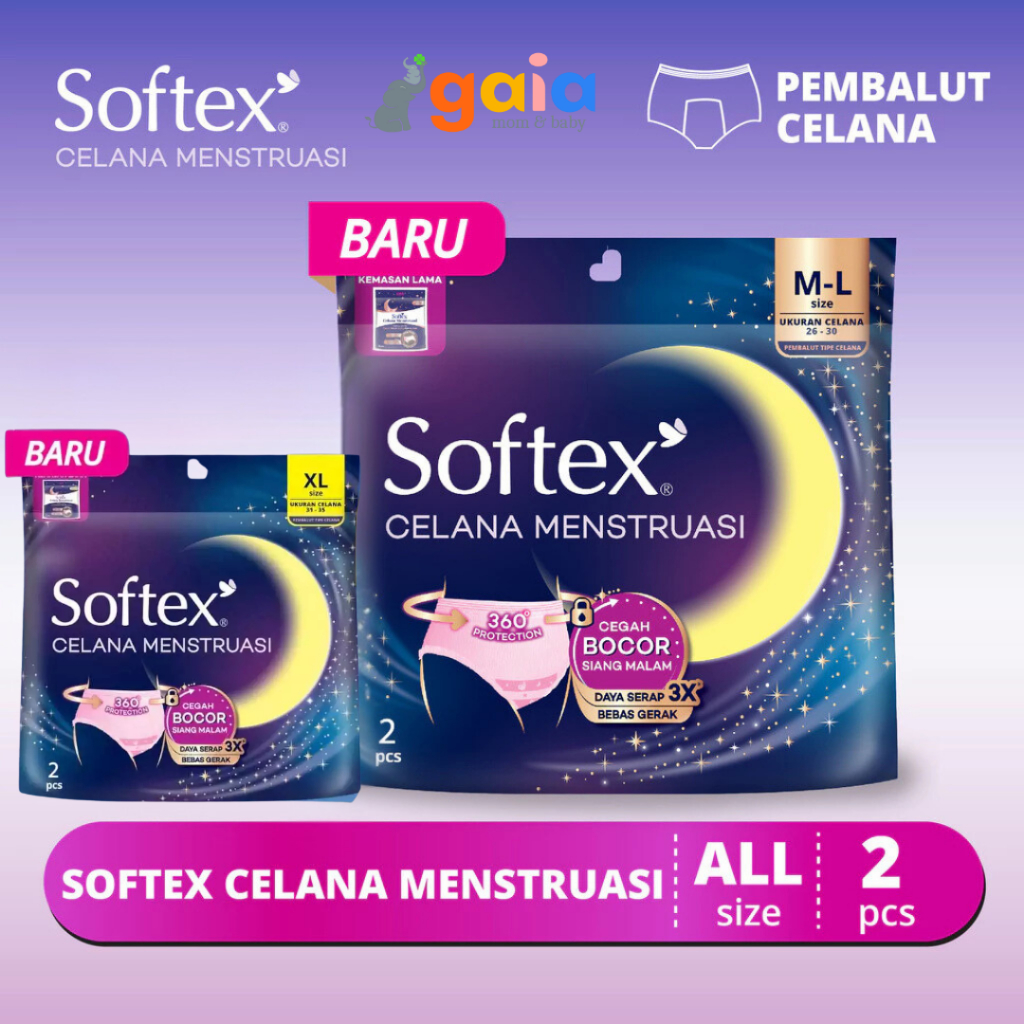 Softex Celana Mens | Pembalut Celana