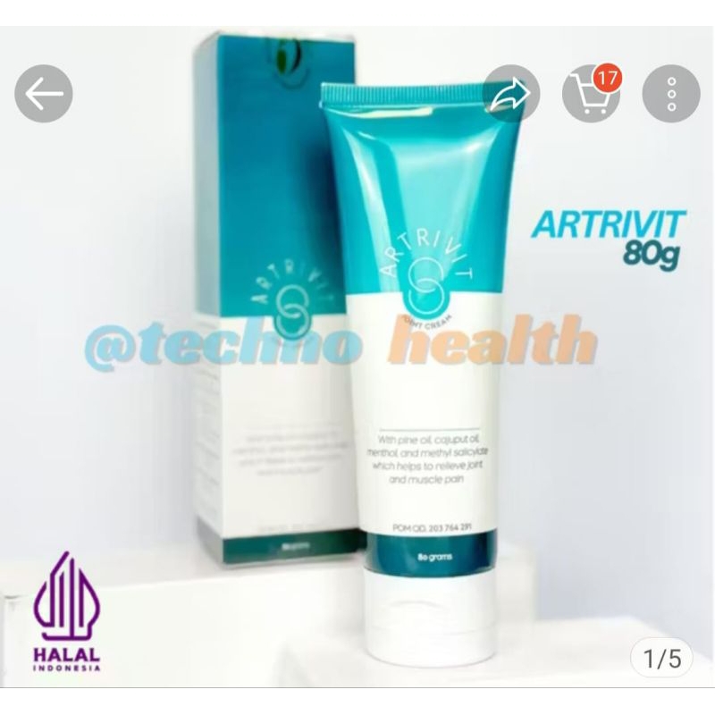 ARTRIVIT Cream sendi