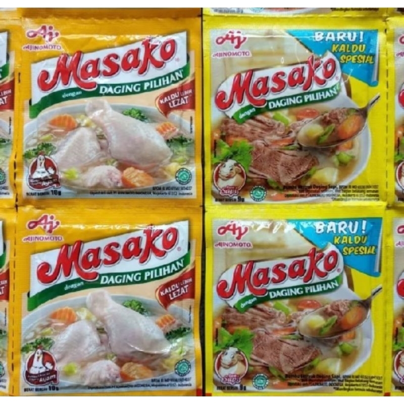 

masako isi 6 sachet