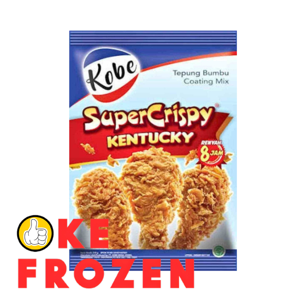 

KOBE TEPUNG BUMBU SUPERCRISPY KENTUCKY 210GR