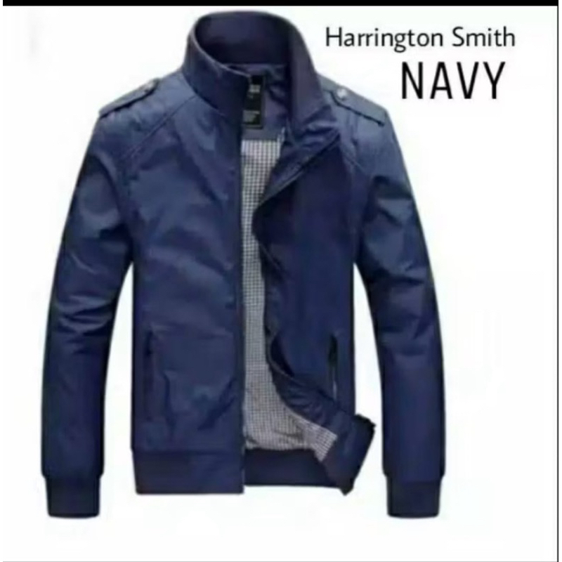 jaket pria waterproof smith harrington keren lembut hokistore