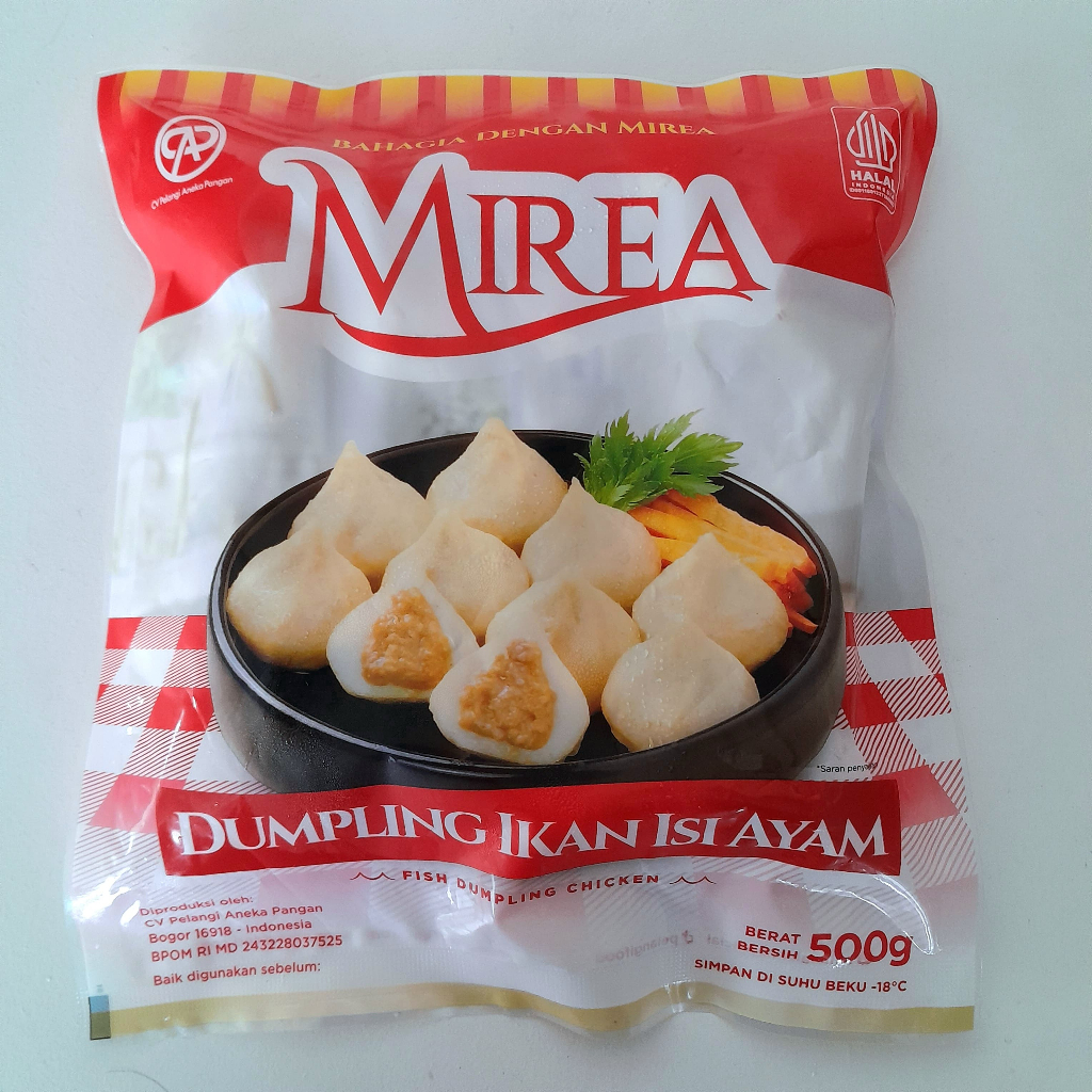 

MIREA dumpling ayam 500gr