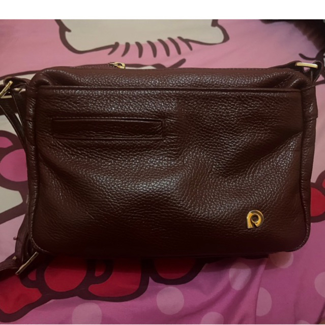 papillon sling bag maroon