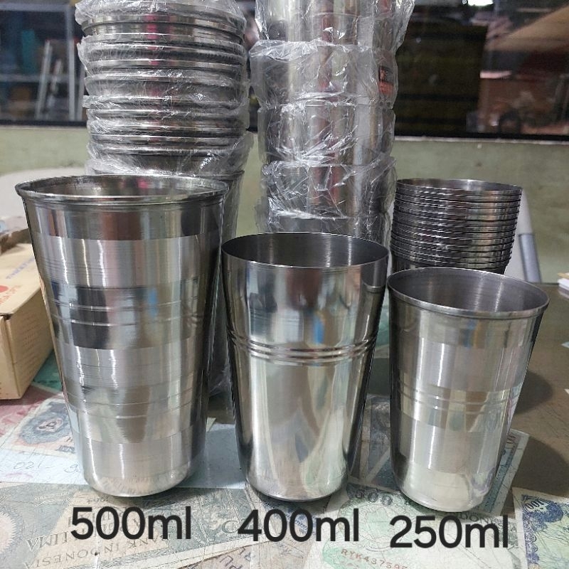 Cangkir Stainless Rosh Gelas Mug Stainless Steel