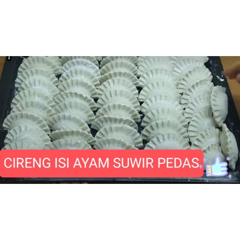 

cireng isi ayam pedas
