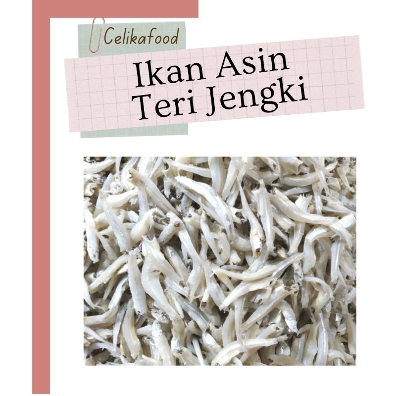 

Ikan Asin Jengki Putih 100gr