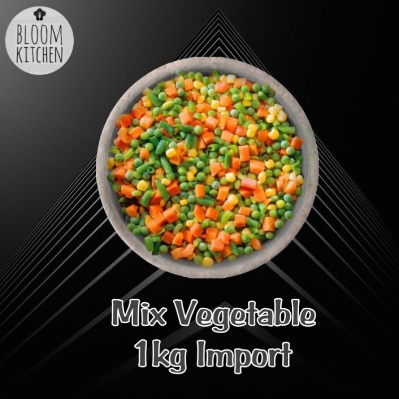 

MIX VEGETABLE 1KG FROZEN 4 Way Import